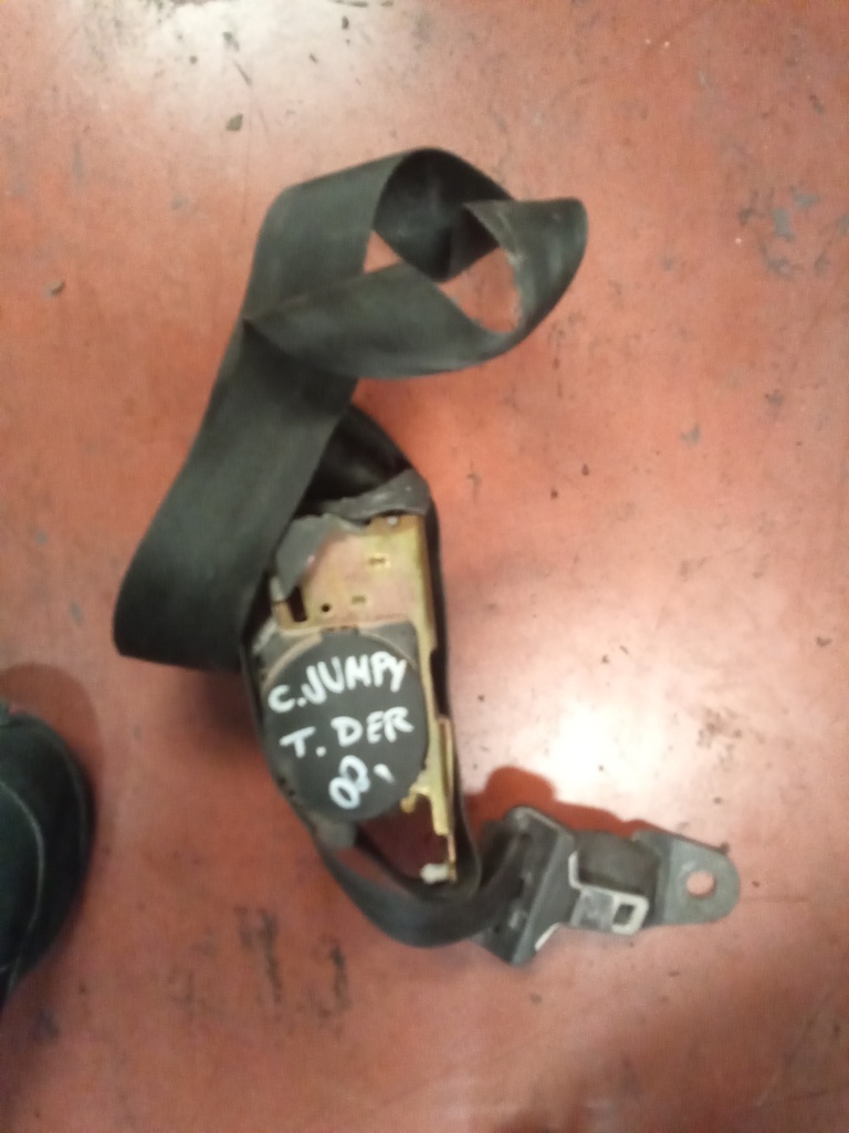 Cinturon trasero derecho citroen jumpy '01