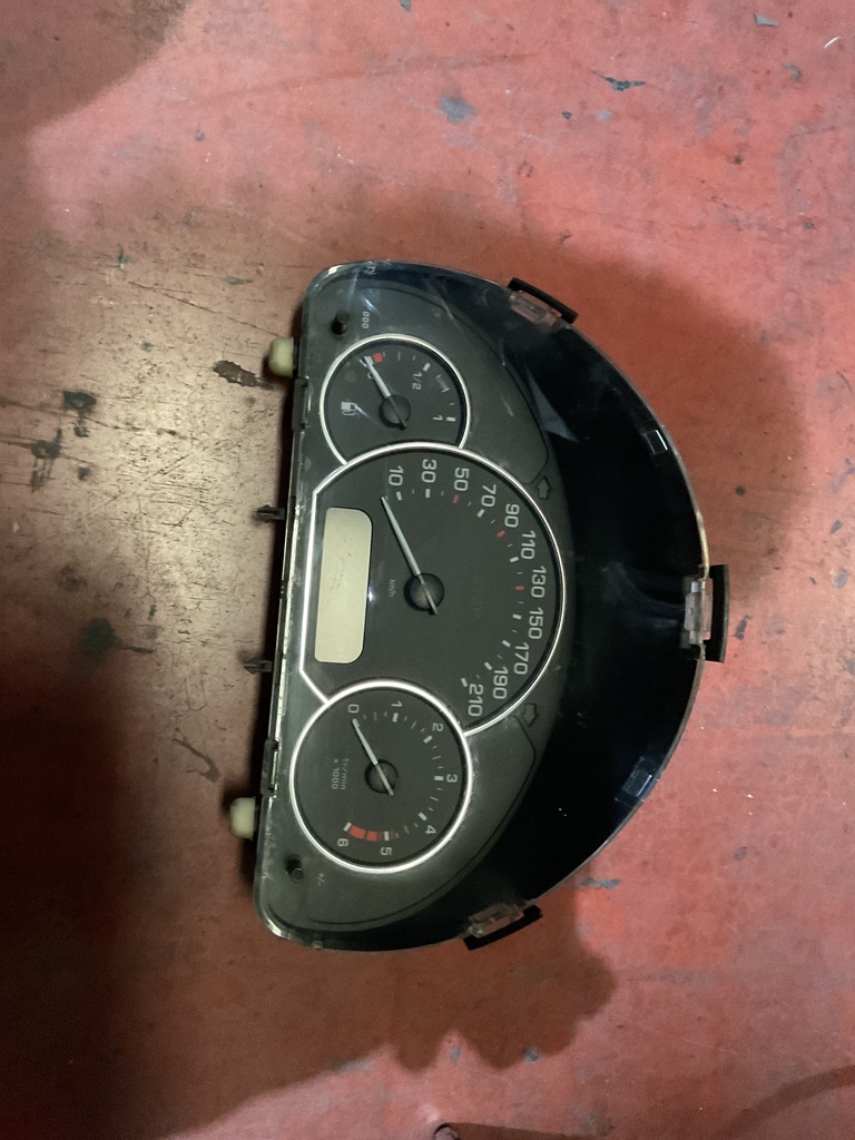 Cuadro instrumentos peugeot 1007 2007