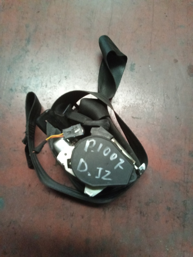 Cinturon delantero izquierdo peugeot 1007 '08