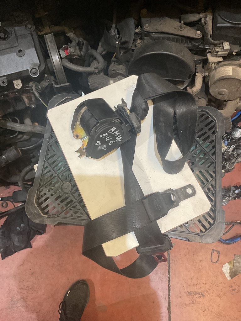 Cinturón seg. del.derecha BMW Serie 3 E46 '02