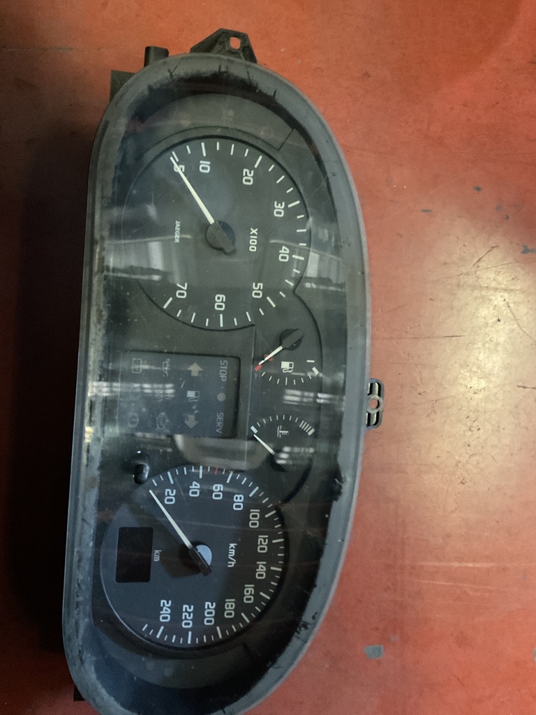 Cuadro instrumentos renault scenic 02