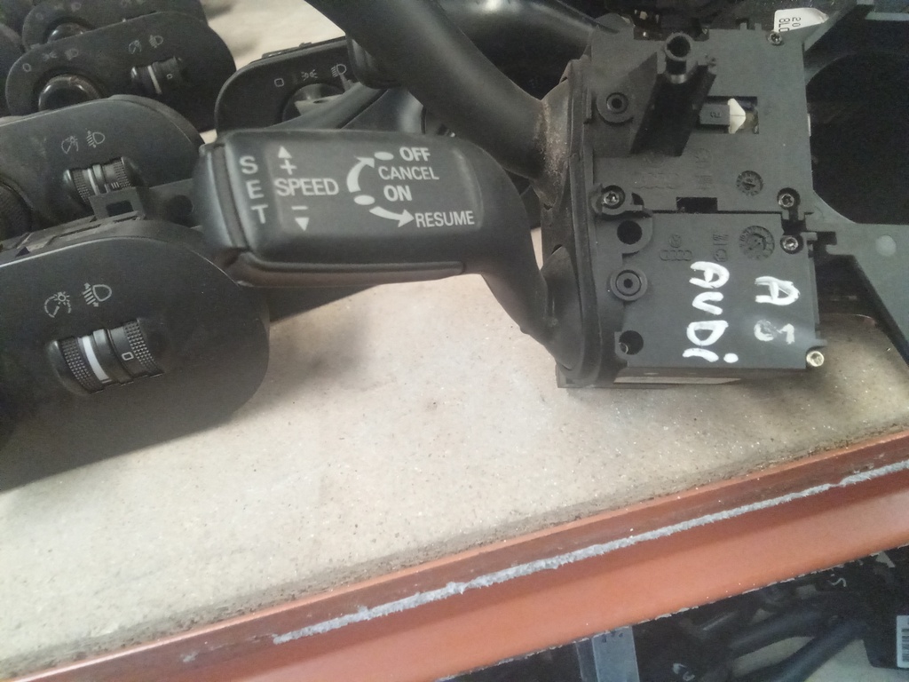 Mando control de velocidad audi a6 '07