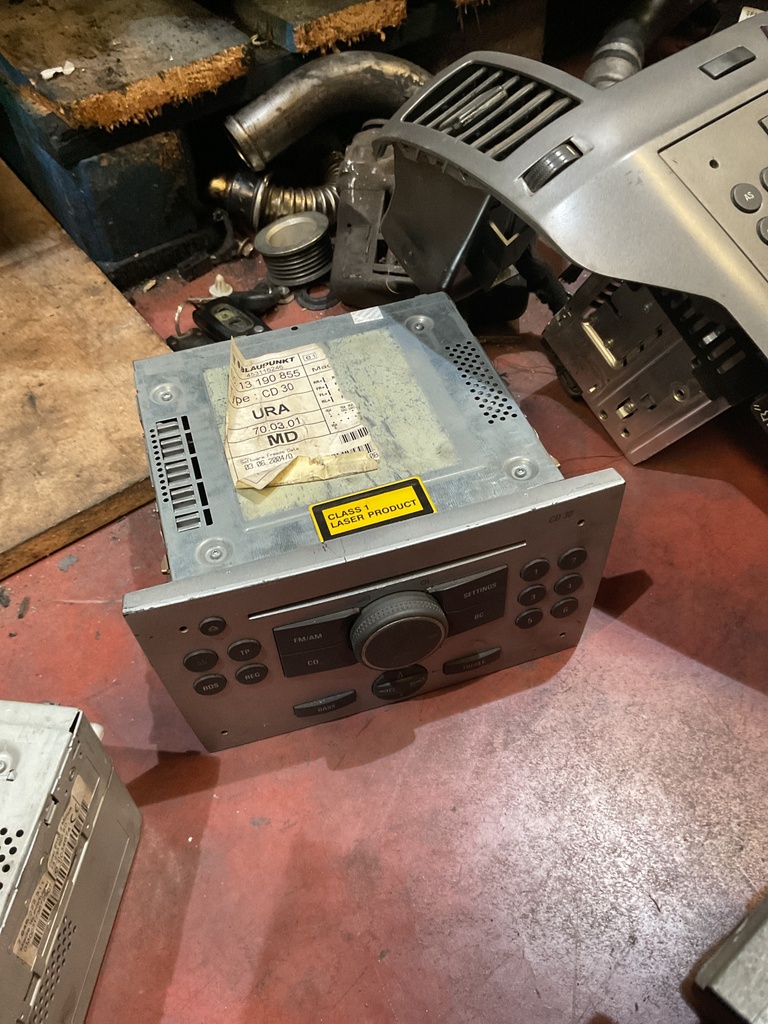 Radio opel meriva