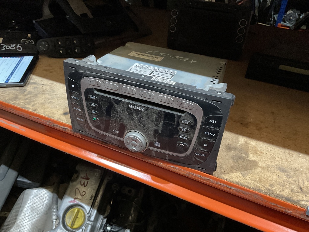 Radio ford focus '09