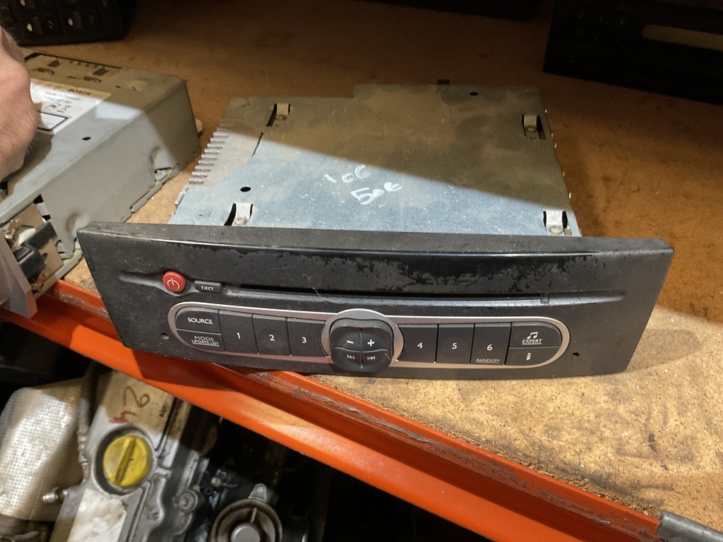 Radio renault laguna ii ‘06
