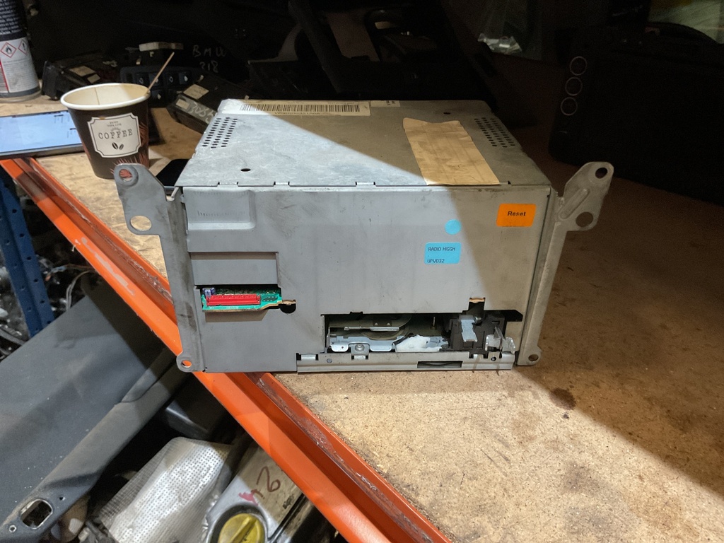 Radio seat ibiza ‘00