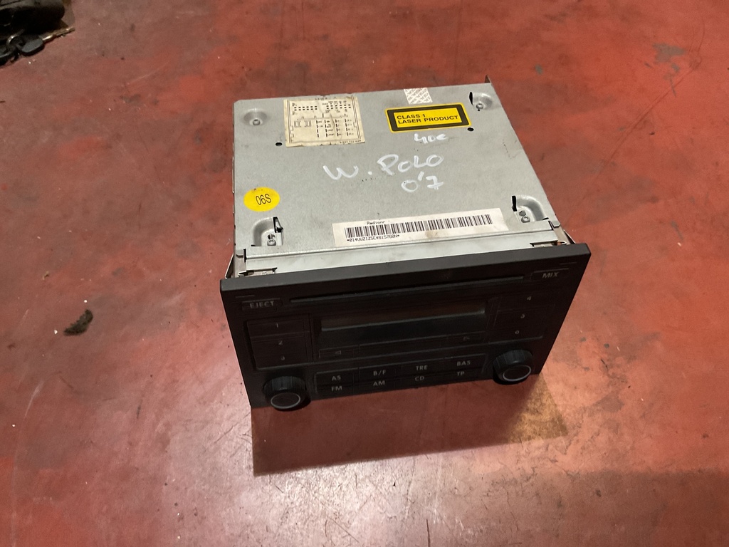 Radio volkswagen polo ‘07