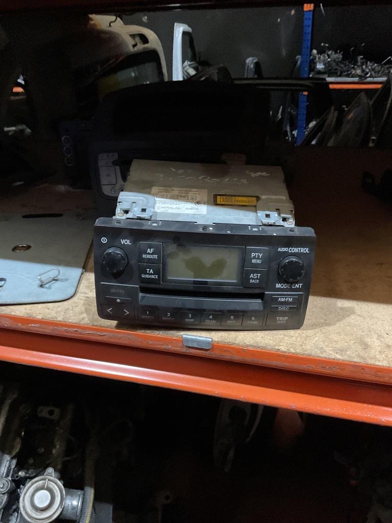 Radio toyota corolla ‘07