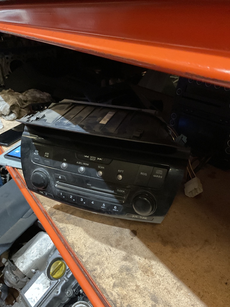 Radio honda frv ‘06