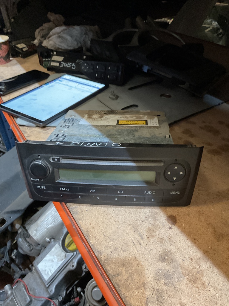Radio fiat punto ‘07