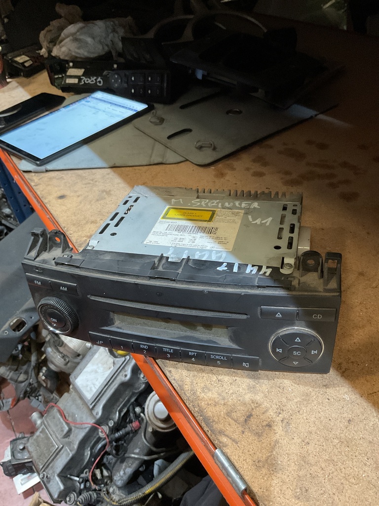 Radio mercedes sprinter ‘11