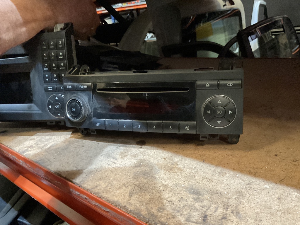 Radio mercedes w169 ‘06