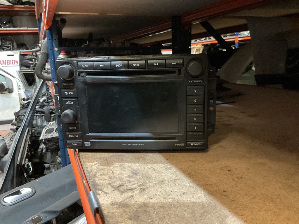 Radio chrysler 300