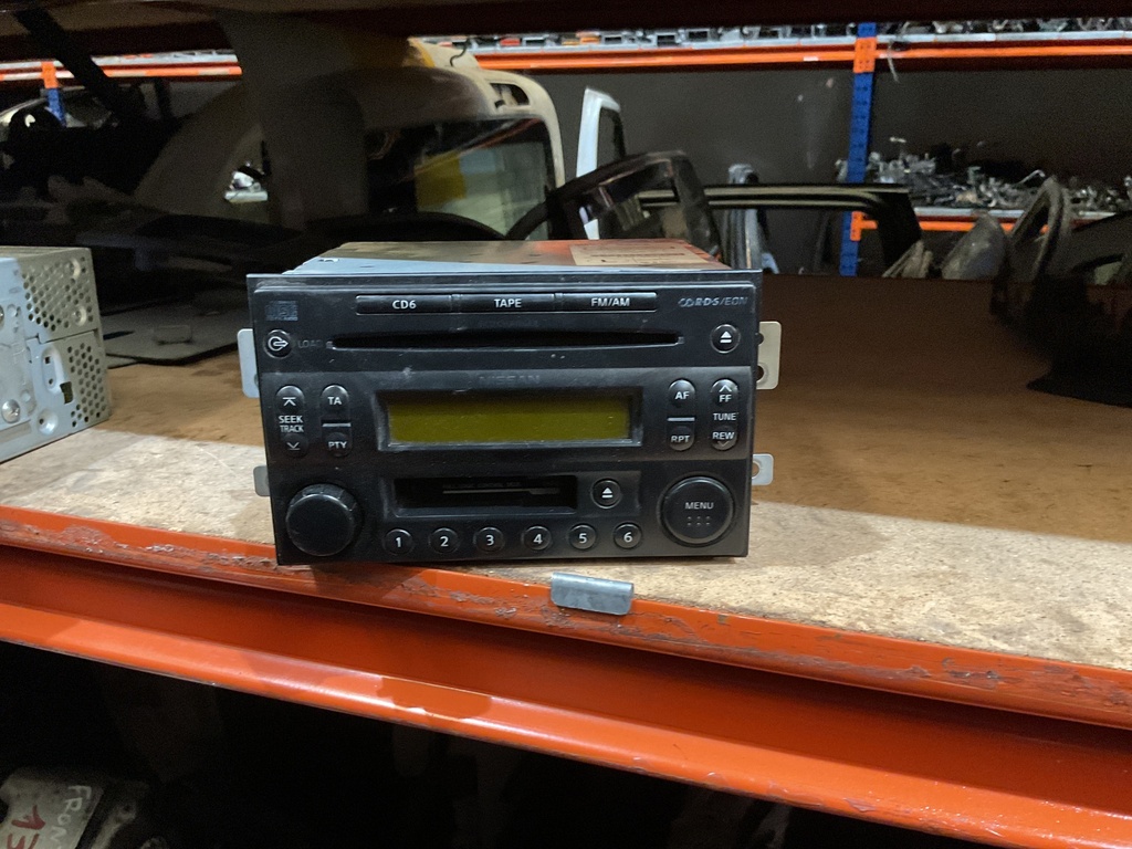 Radio nissan x-trai ‘03