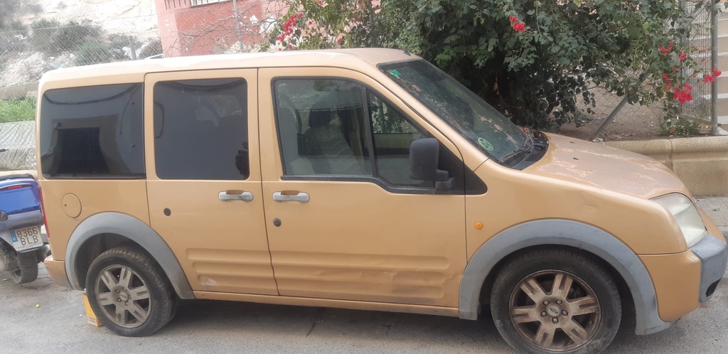 0037 FORD TRANSIT CONNECT 1.8D 2007