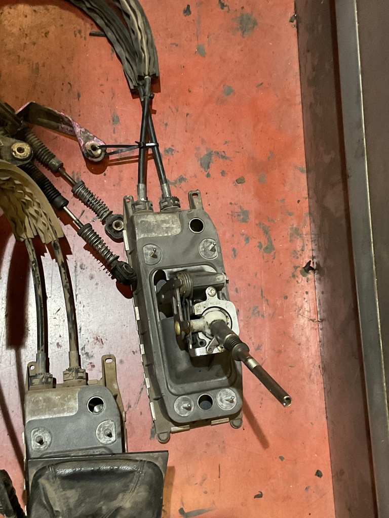 Palanca cambios wolfwagen touran ‘05