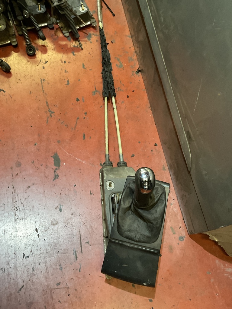 Palanca cambios 5vel. skoda fabia ‘07