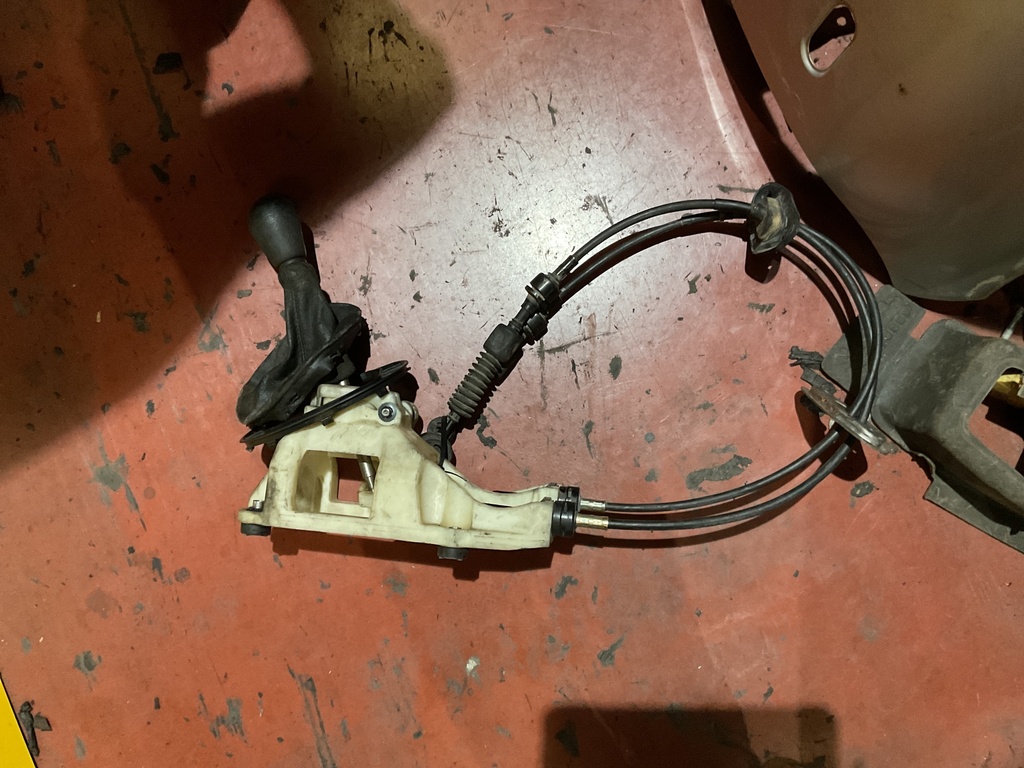 Palanca cambios 5 vel. kia picanto ‘05