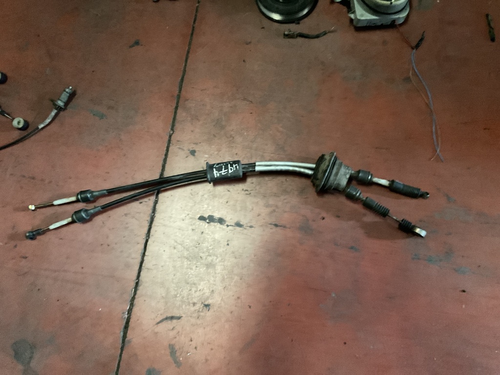 Cables palanca de cambios citroen jumpy