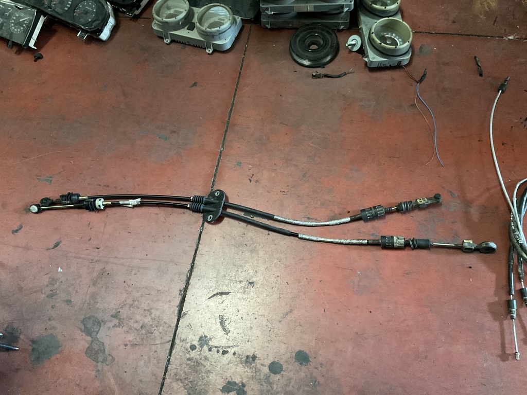 Cables palanca de cambios ford focus