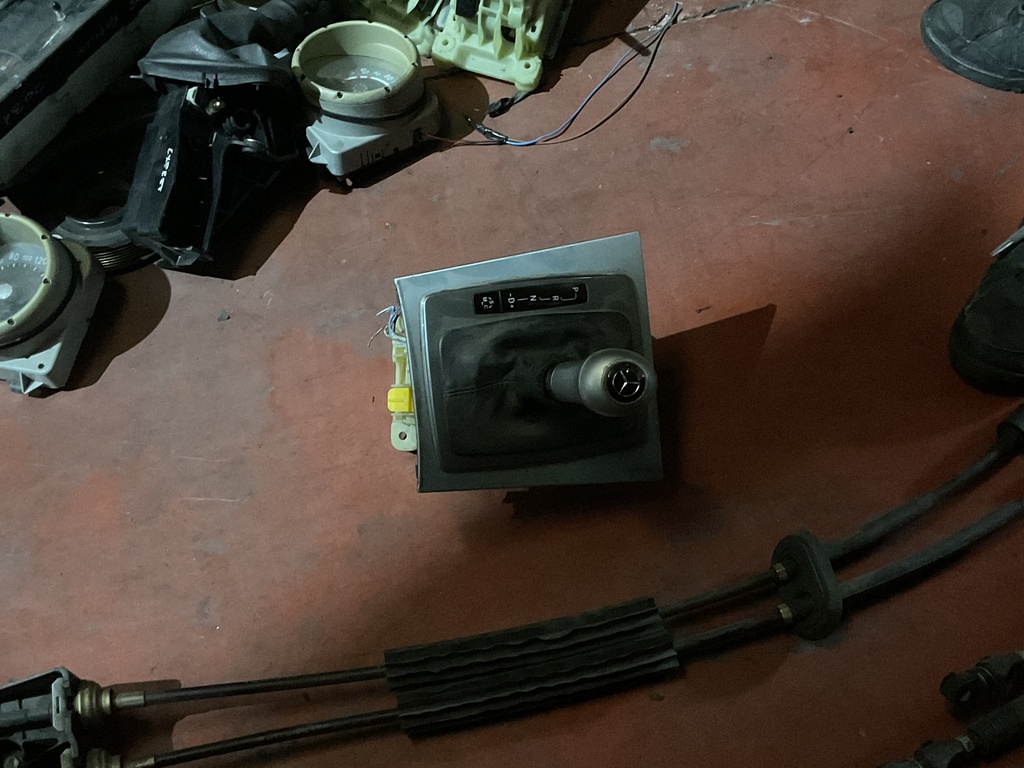 Palanca cambios automatica mercedes clase c  w204 ‘01