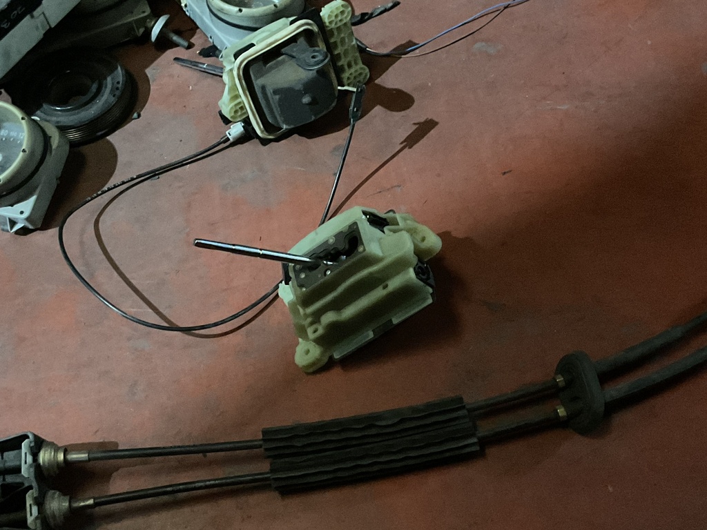 Palanca cambios automatica mercedes clase e w211 ‘04