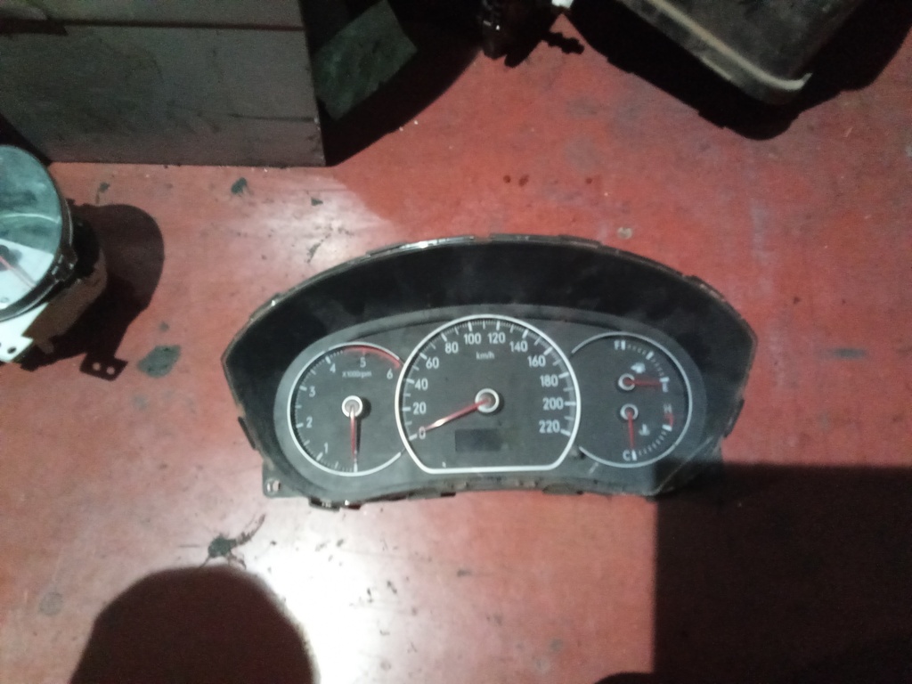 Cuadro instrumentos suzuki sx4 '07