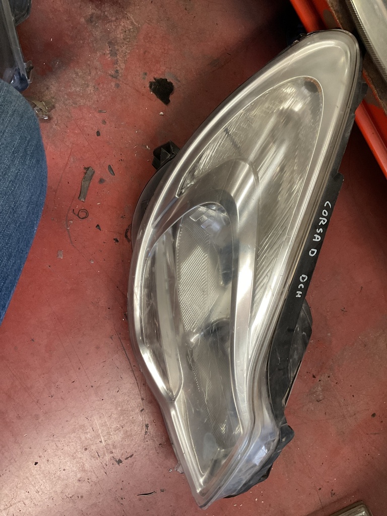 Faro derecho opel Corsa '12