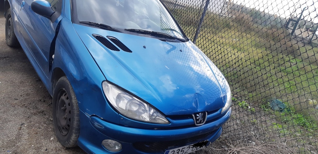 0050 PEUGEOT 206 1.6i 2002 2352CCR