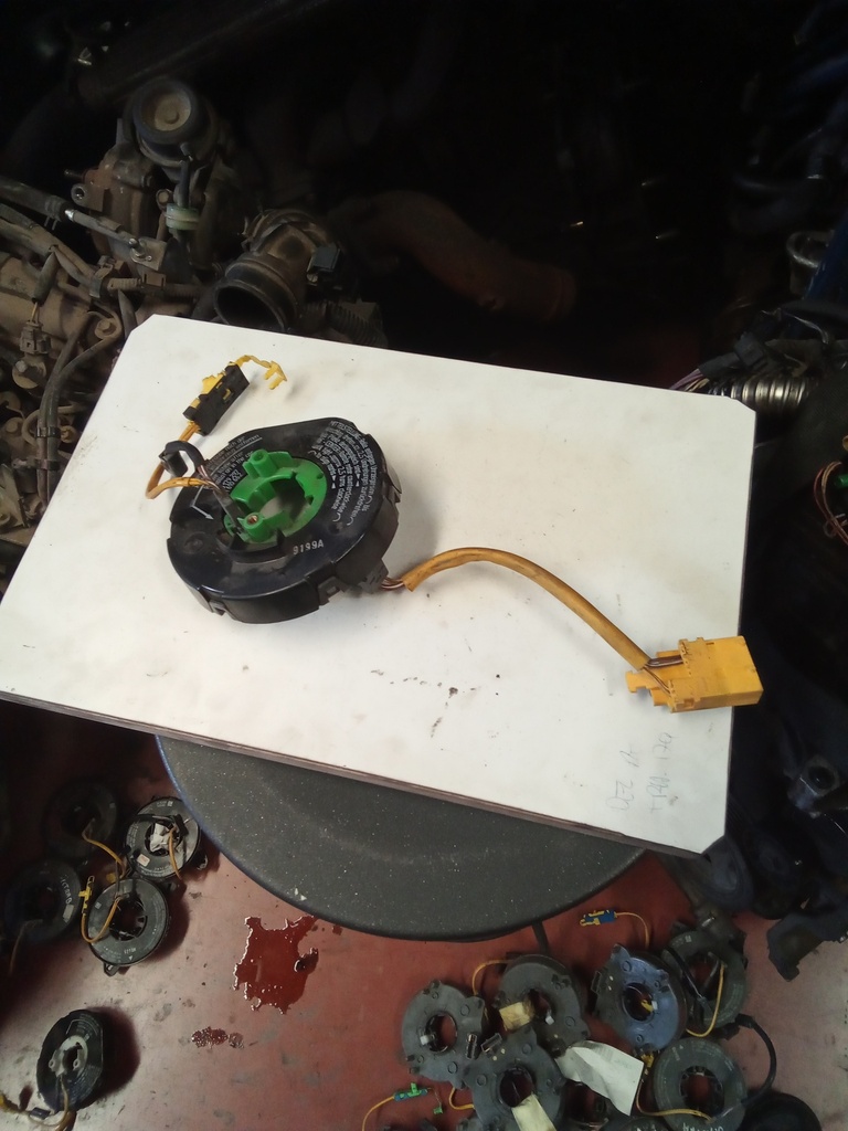 Anillo airbag opel Corsa b '98