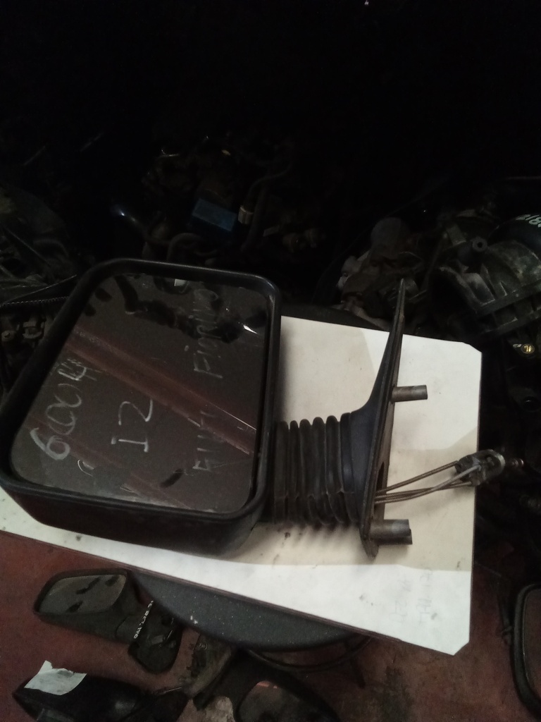 Retrovisor izquierdo manual fiat fiorino '94