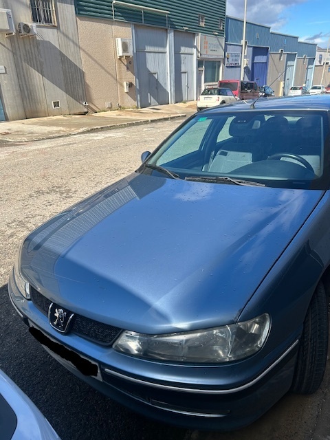 0058 PEUGEOT 406 2.0 HDI 2000 AL8043AJ