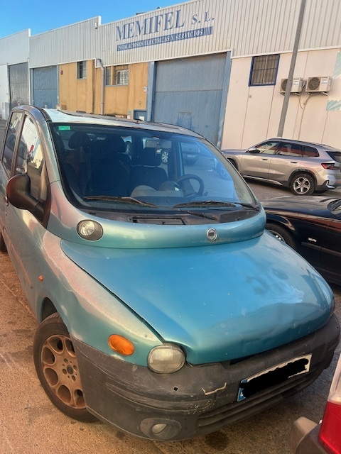 0059 FIAT MULTIPLA 1.9 JTD 2001 9189BFL