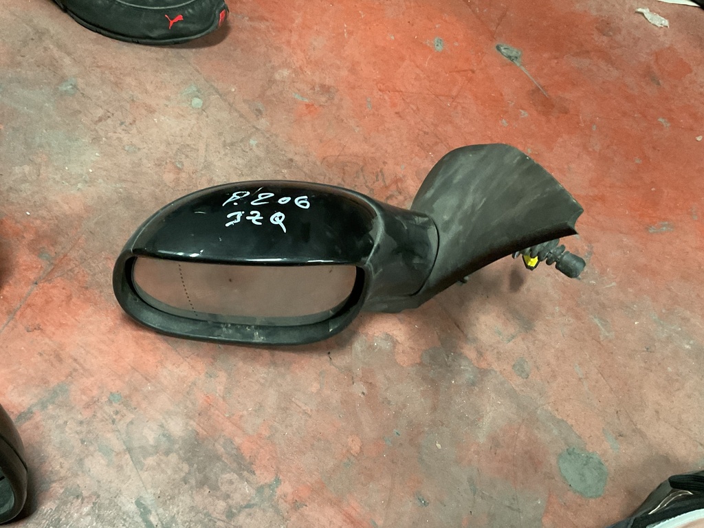Retrovisor izquierdo manual peugeot 206 ‘03