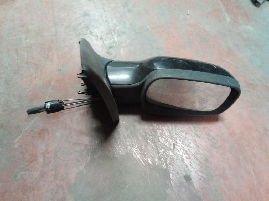 Retrovisor derecho manual renault megane ii '02