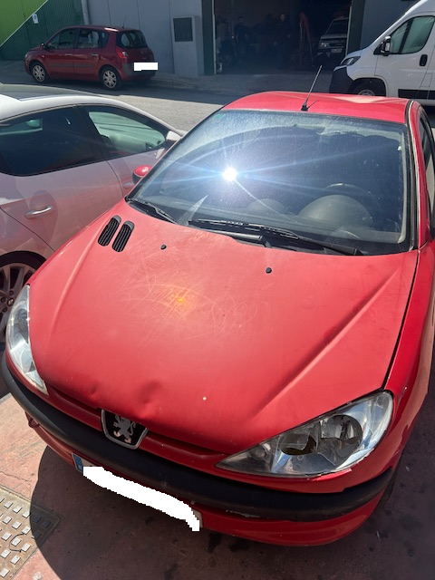 0062 PEUGEOT 206 1.4HDI 2003 4950CSM