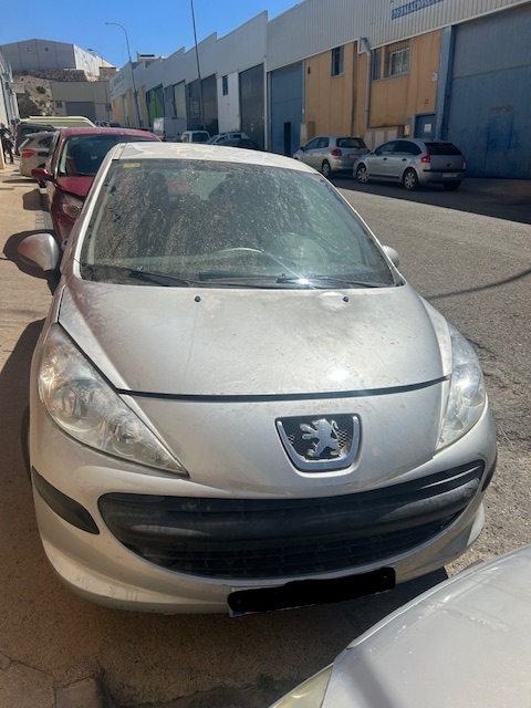 0067 PEUGEOT 207 1.4 GASOLINA 2006 1838FDC