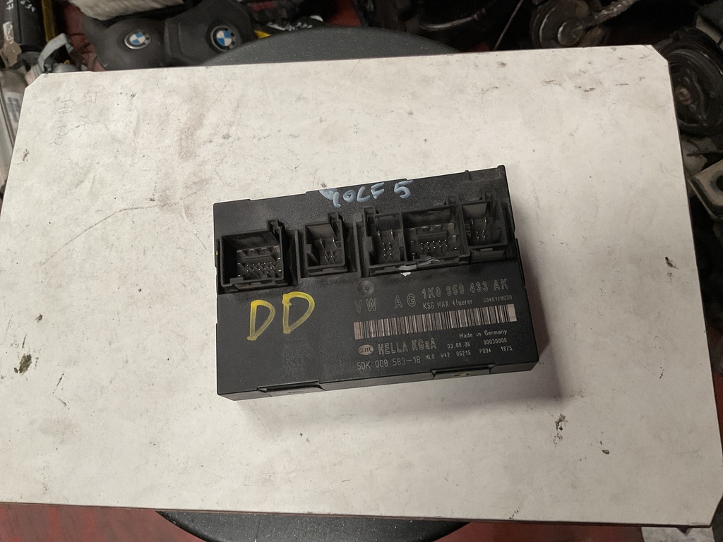 Modulo electronico volkswagen golf V ‘08