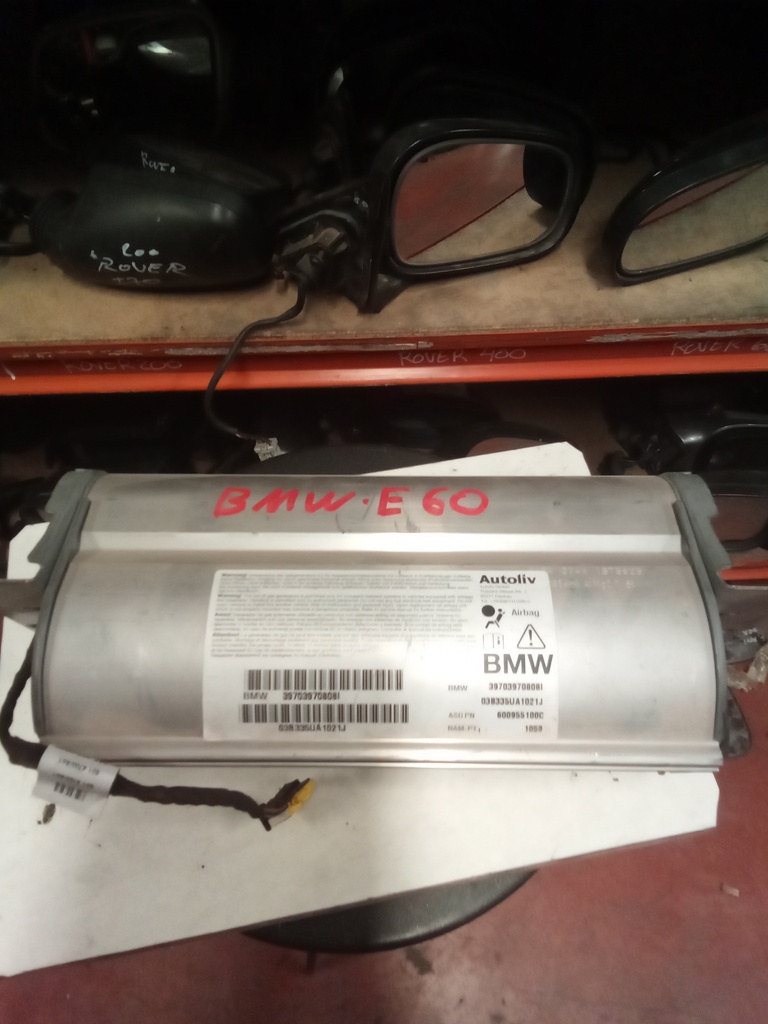 Airbag frontal bmw serie 5 E60 '05