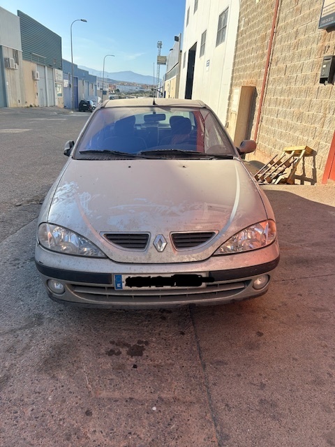 0074 RENAULT MEGANE 1.9DCI 2001 4912BGD
