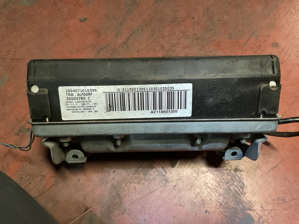 Airbag frontal mercedes clase E W211 ‘02