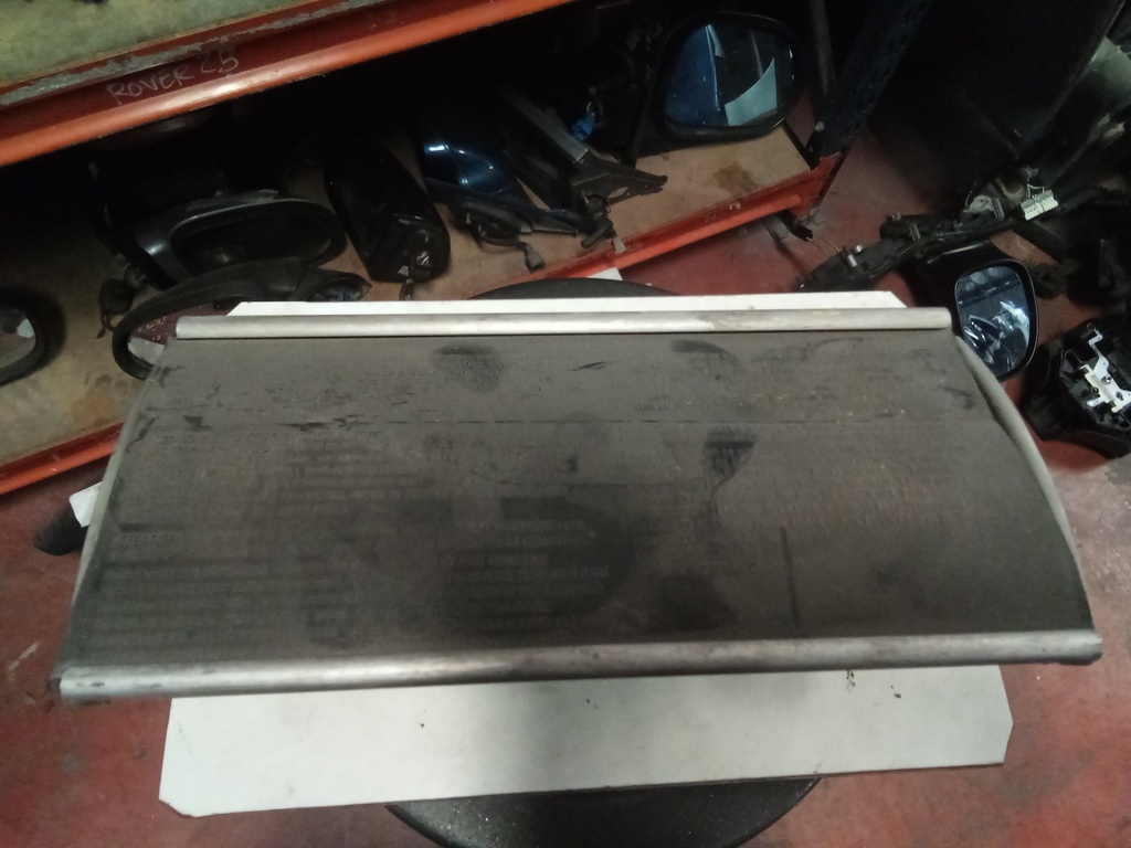 Airbag frontal Mercedes clase a w168