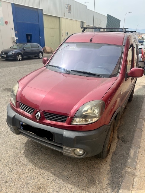 0076 RENAULT KANGOO 1.9 DCI 2005 9693DRS