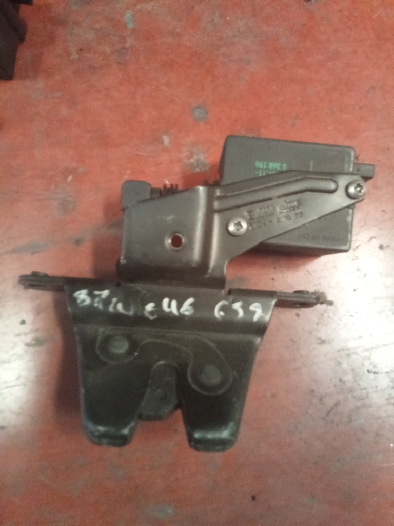 Cerradura maletero BMW serie 5 E 39 '97