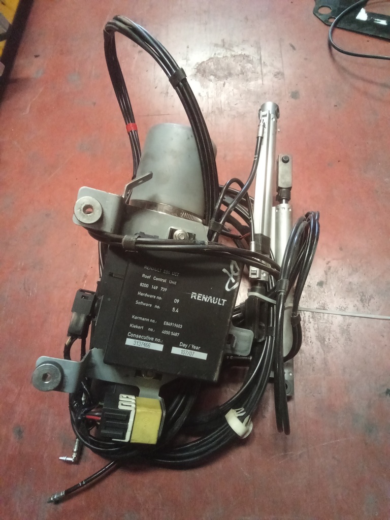 Motor techo eléctrico Renault megane '06