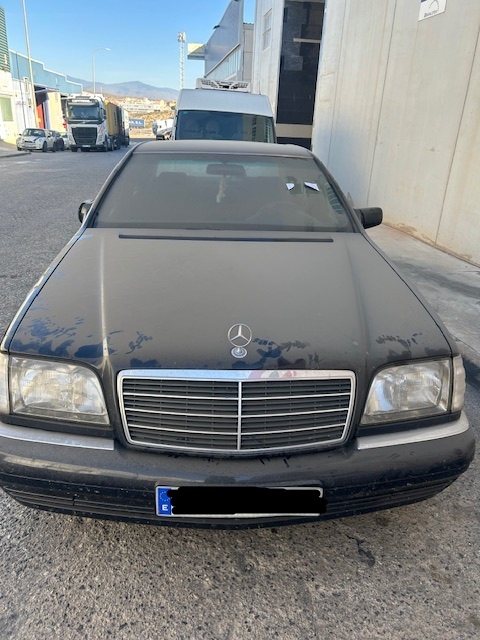0102 MERCEDES CLASE S 3.5 TD S350DTD 1997