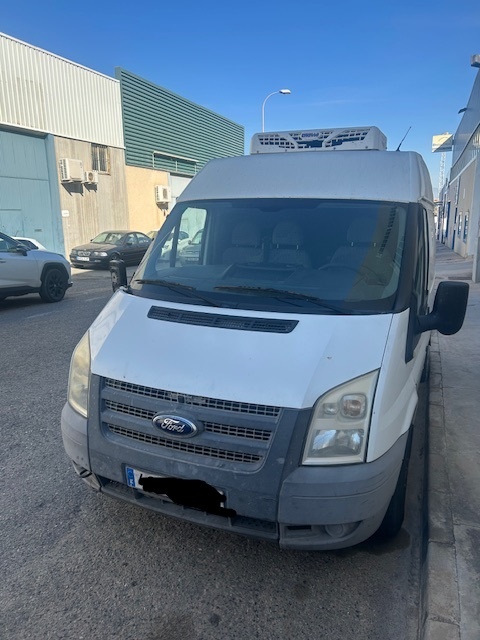 0105 FORD TRANSIT 2.2 TDCI 4965HSZ 2013