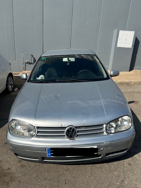 0117 VOLKSAGEN GOLF IV 1.9 TDI 2001 8563BLT