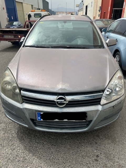 0125 OPEL ASTRA STATION 1.7 TCDI 2005 5201DWK