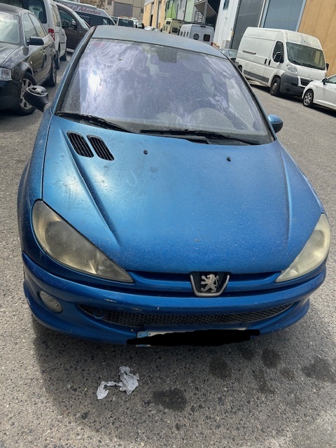 0126 PEUGEOT 206 1.6 HD 2004 9522DBY